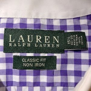 (LG) Casual Polo by Ralph Lauren Button Down Shirt